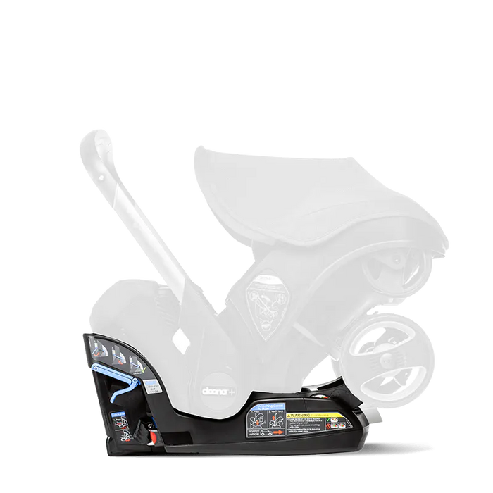 Doona Midnight Edition (Essentials Bag included) + Infant Car Seat Stroller with Base | FOR SAME DAY DELIVERY CALL/Whatsapp 718-998-7373