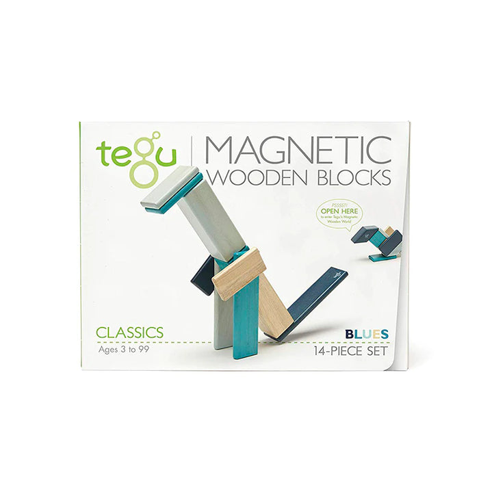 Tegu Magnetic Wooden Blocks