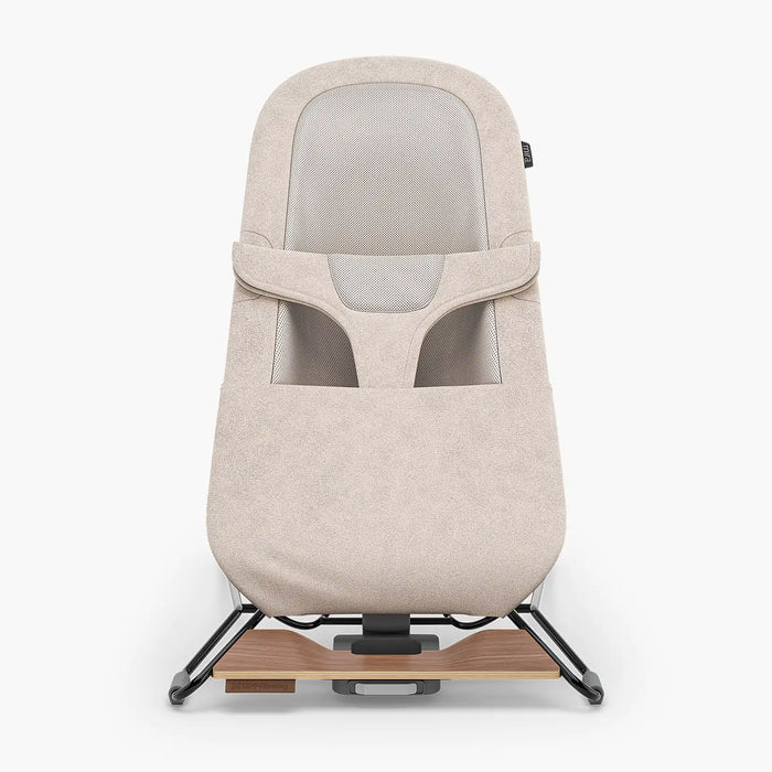 UPPAbaby Mira Lightweight Compact Foldable Baby Bouncer, Grey