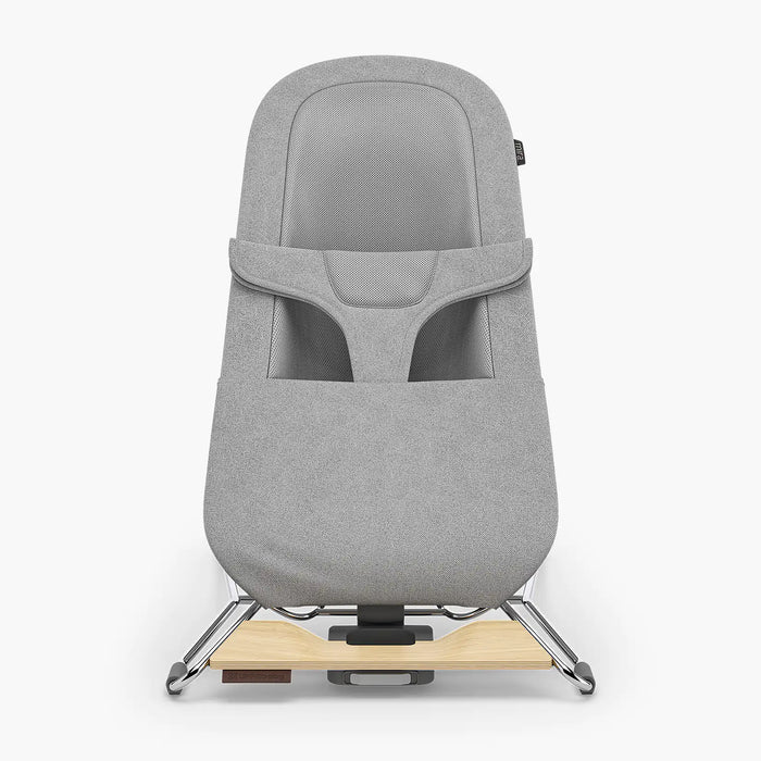 UPPAbaby Mira Lightweight Compact Foldable Baby Bouncer, Grey