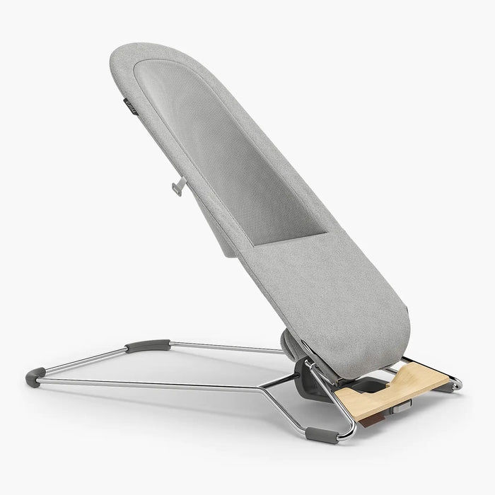 UPPAbaby Mira Lightweight Compact Foldable Baby Bouncer, Grey