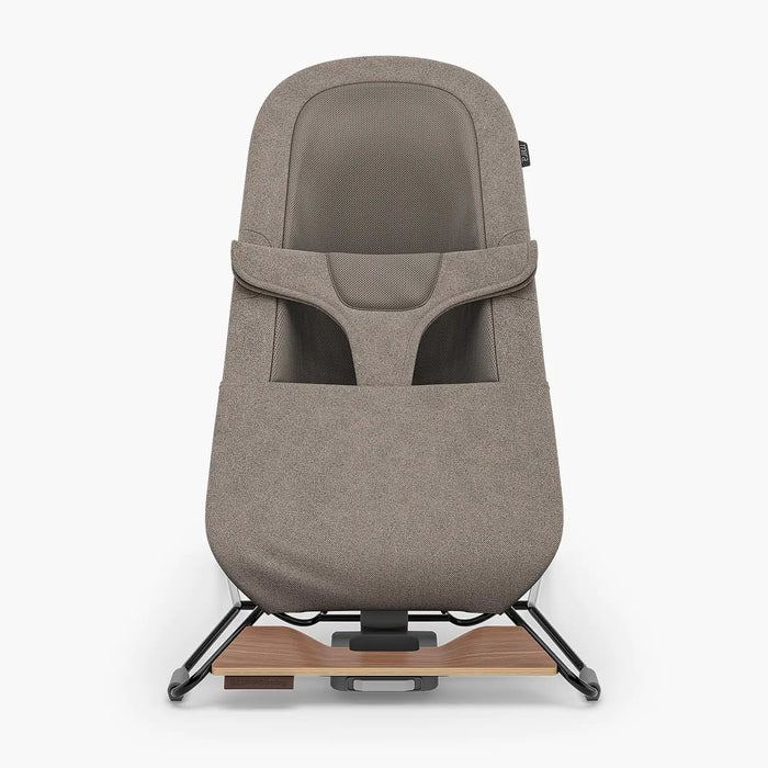 UPPAbaby Mira Lightweight Compact Foldable Baby Bouncer, Grey
