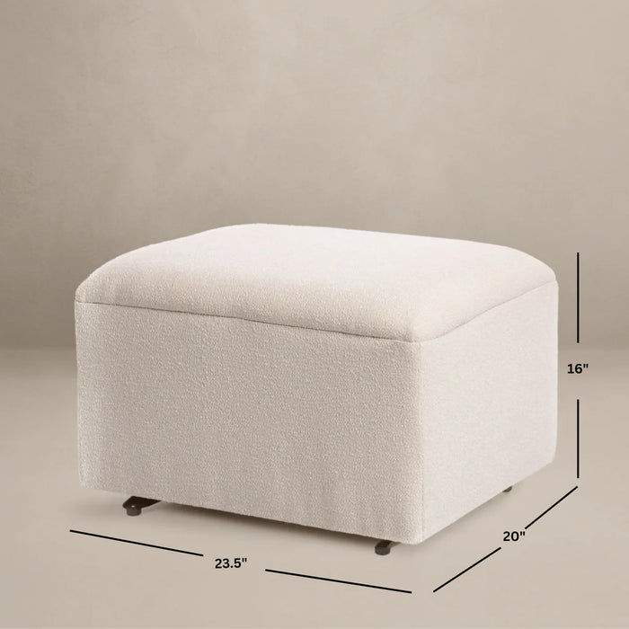 Oilo Gliding Ottoman