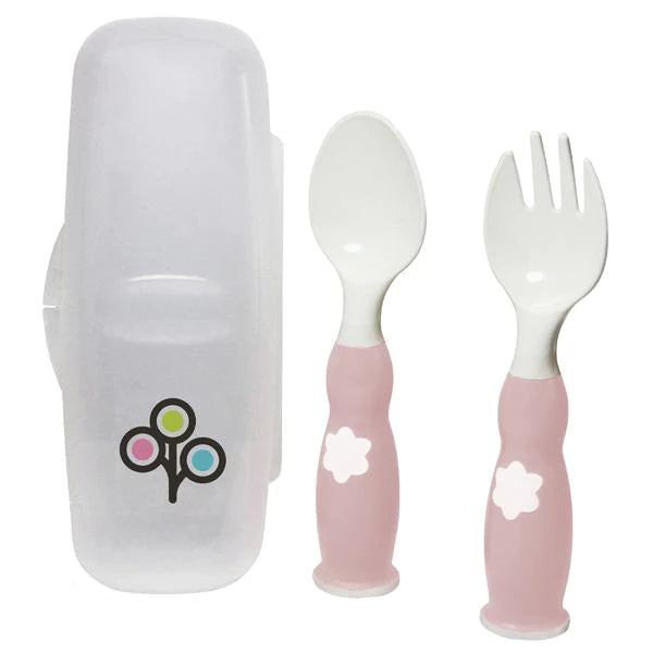 Zoli Fork and Spoon Blush