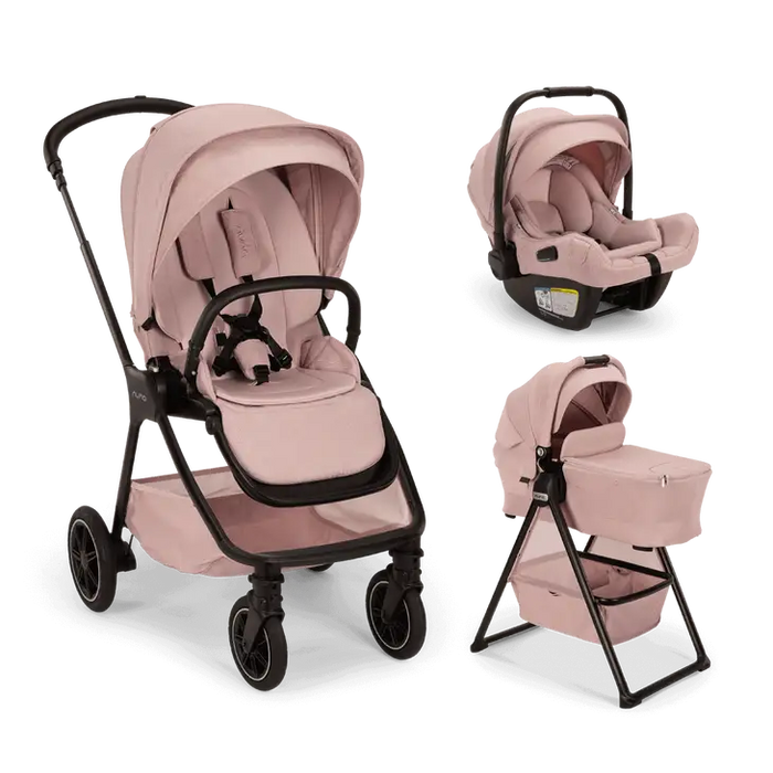 Nuna Triv Next + Pipa Aire RX + Lytl Bassinet