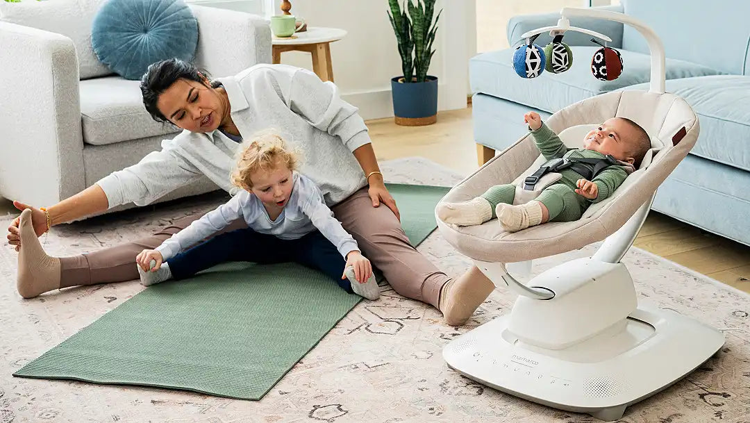 UPPAbaby Mamaroo® Smart Swing