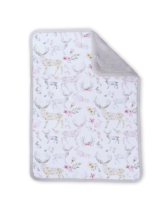 Oilo Woodland Fawn Cuddle Blanket