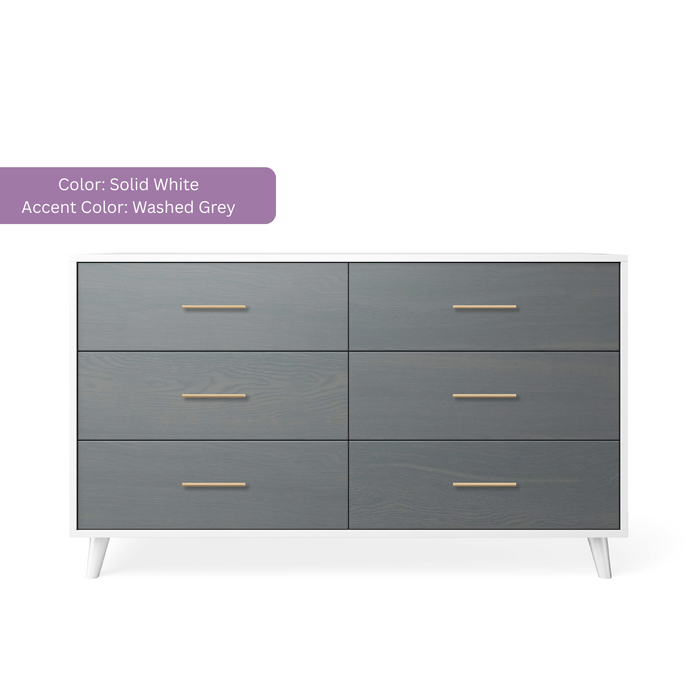 Romina New York Double Dresser