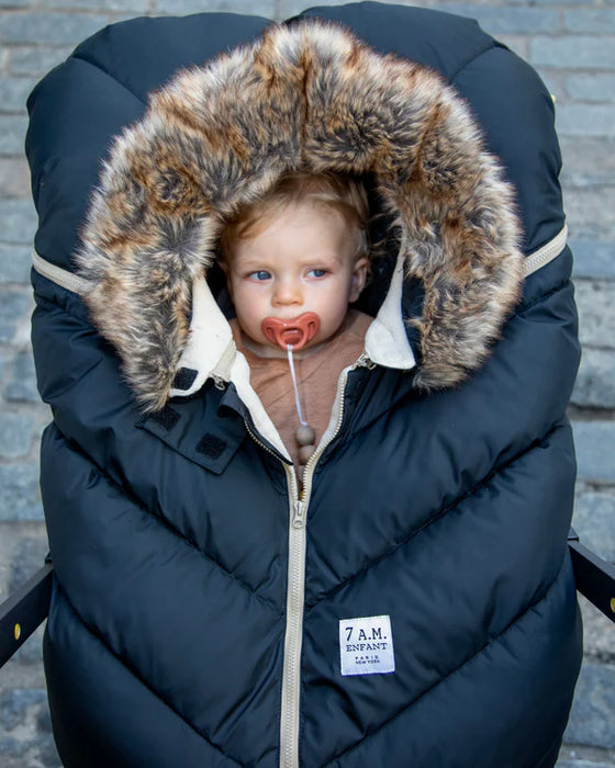 7AM Car Seat Cocoon - Tundra