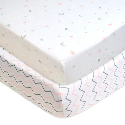 ABC Crib Sheet All Colors