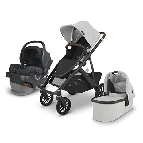 Uppababy Vista V3 Stroller & Mesa V2 Infant Car Seat BUNDLE