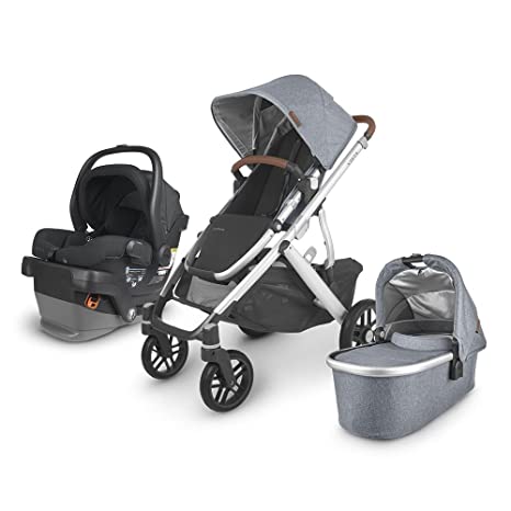 Uppababy Vista V3 Stroller & Mesa V2 Infant Car Seat BUNDLE