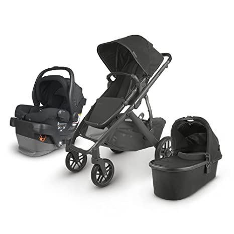 Uppababy Vista V3 Stroller & Mesa V2 Infant Car Seat BUNDLE