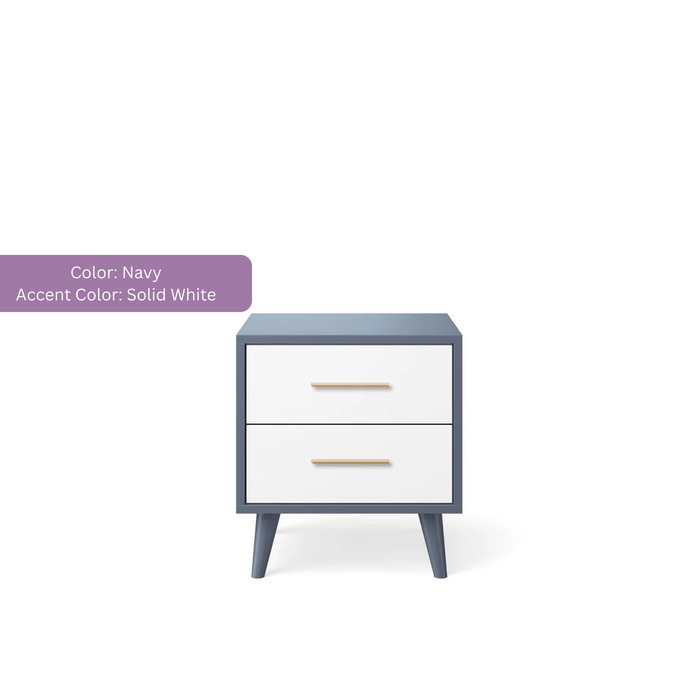 Romina New York Nightstand