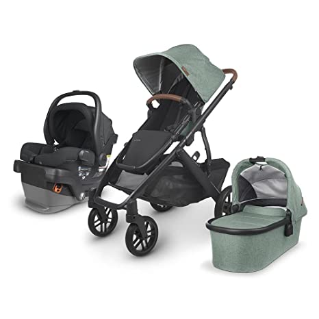 Uppababy Vista V3 Stroller & Mesa V2 Infant Car Seat BUNDLE