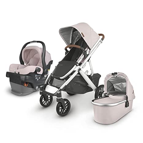Uppababy Vista V3 Stroller & Mesa V2 Infant Car Seat BUNDLE