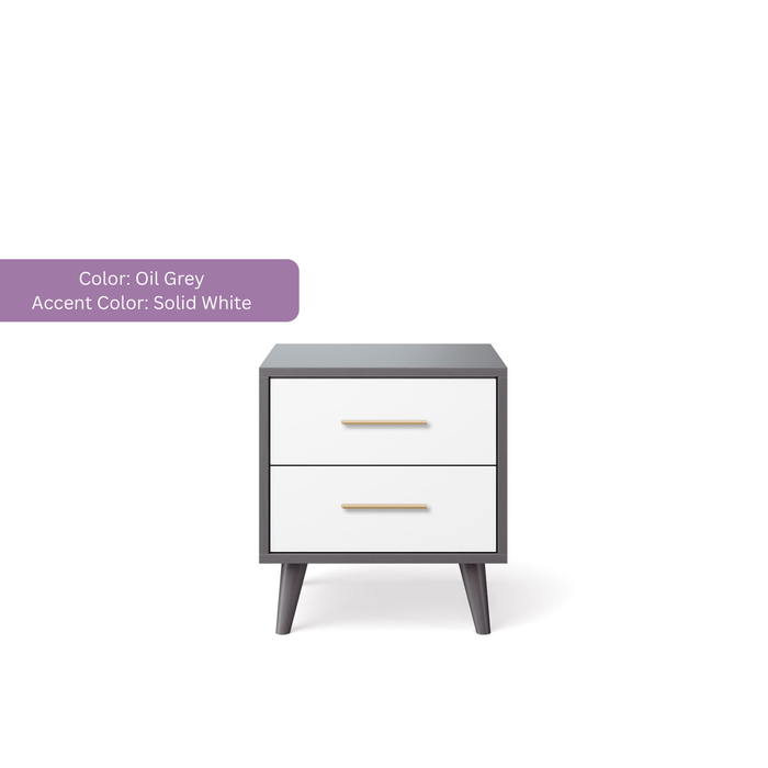 Romina New York Nightstand