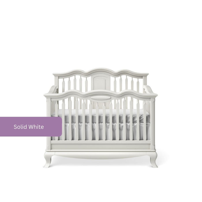 Romina Cleopatra Convertible Crib - Open Back