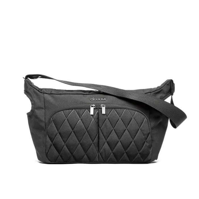 Doona Midnight Edition (Essentials Bag included) + Infant Car Seat Stroller with Base | FOR SAME DAY DELIVERY CALL/Whatsapp 718-998-7373