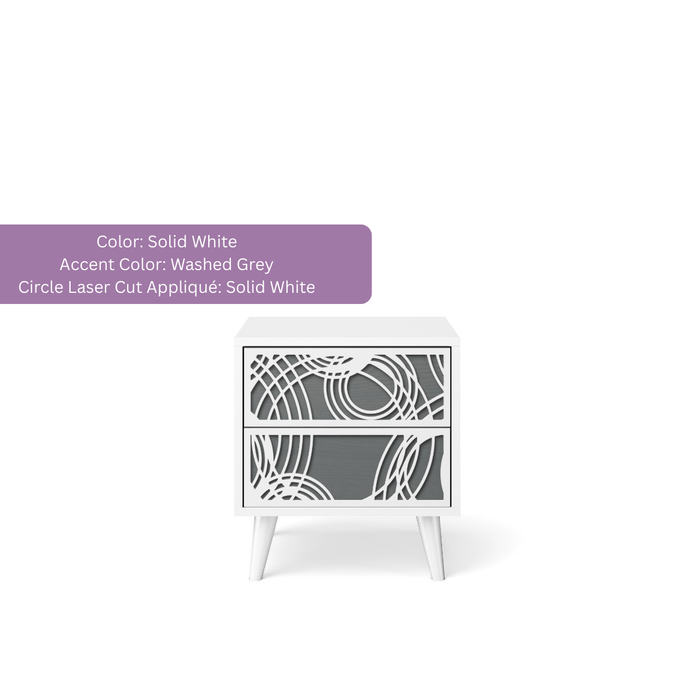 Romina New York Nightstand