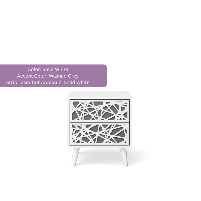 Romina New York Nightstand