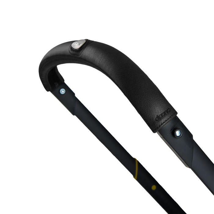 Doona Midnight Edition (Essentials Bag included) + Infant Car Seat Stroller with Base | FOR SAME DAY DELIVERY CALL/Whatsapp 718-998-7373