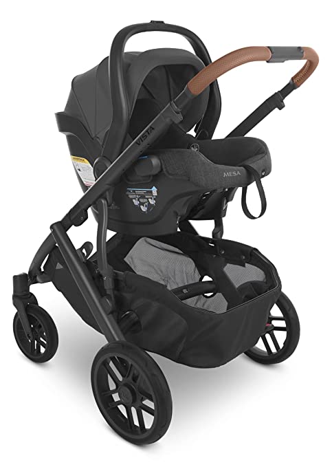 Uppababy Vista V3 Stroller & Mesa V2 Infant Car Seat BUNDLE