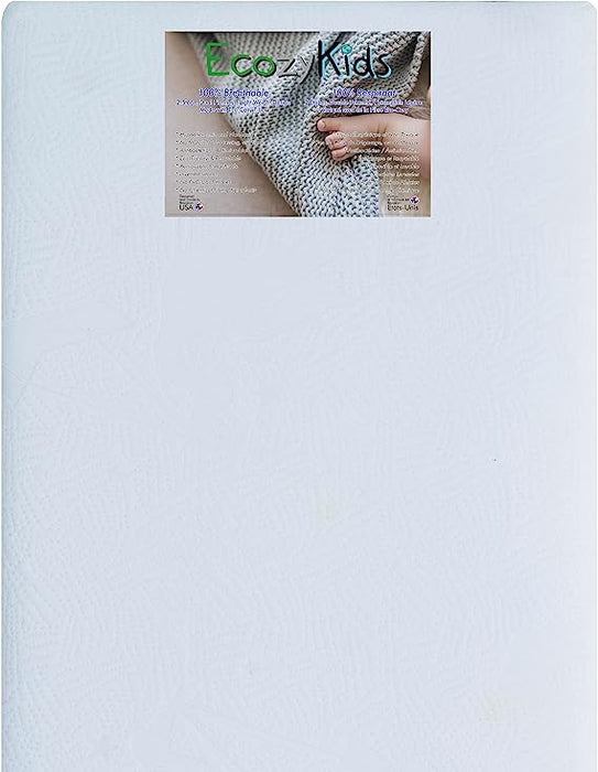 Ecozy Porta Crib Mattress 3"