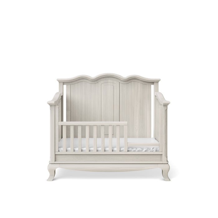 Romina Cleopatra Convertible Crib - Solid Back