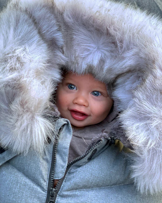 7AM Car Seat Cocoon - Tundra