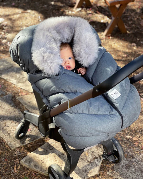 7AM Car Seat Cocoon - Tundra