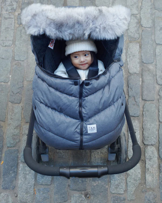 7AM Car Seat Cocoon - Tundra