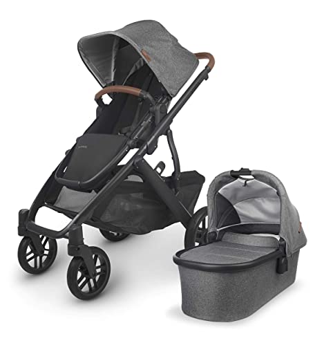 Uppababy Vista V3 Stroller & Mesa V2 Infant Car Seat BUNDLE