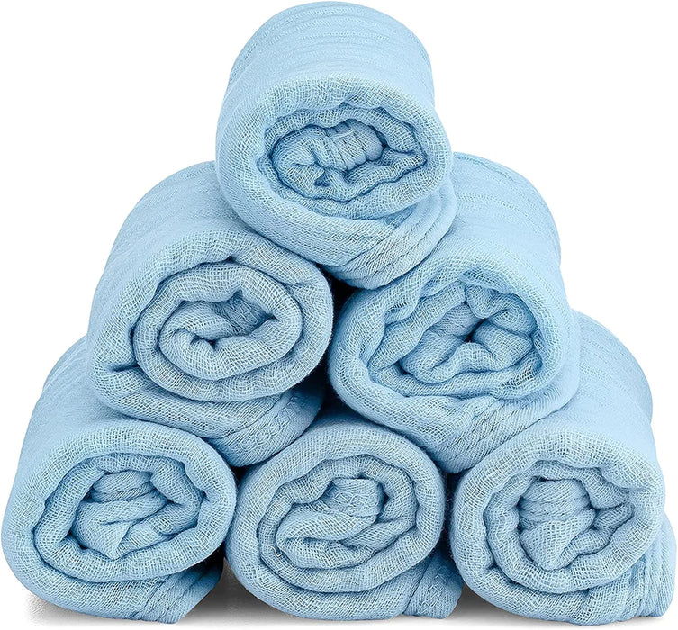 Comfy Cubs Burp Cloths 6pk