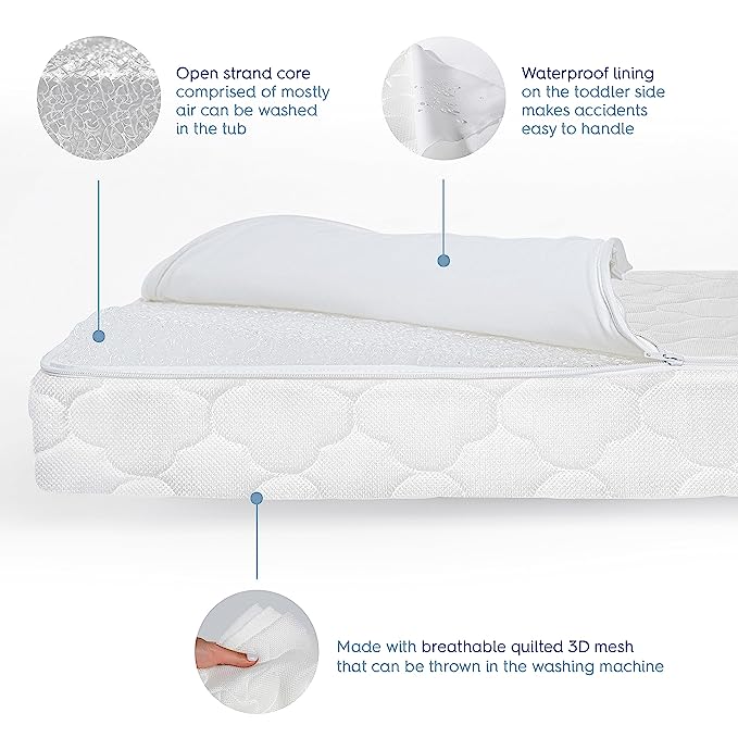 Halo Dreamweave Mattress 4.5"