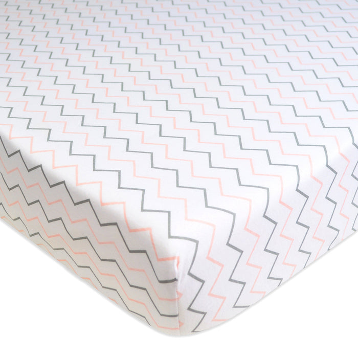 ABC Crib Sheet All Colors