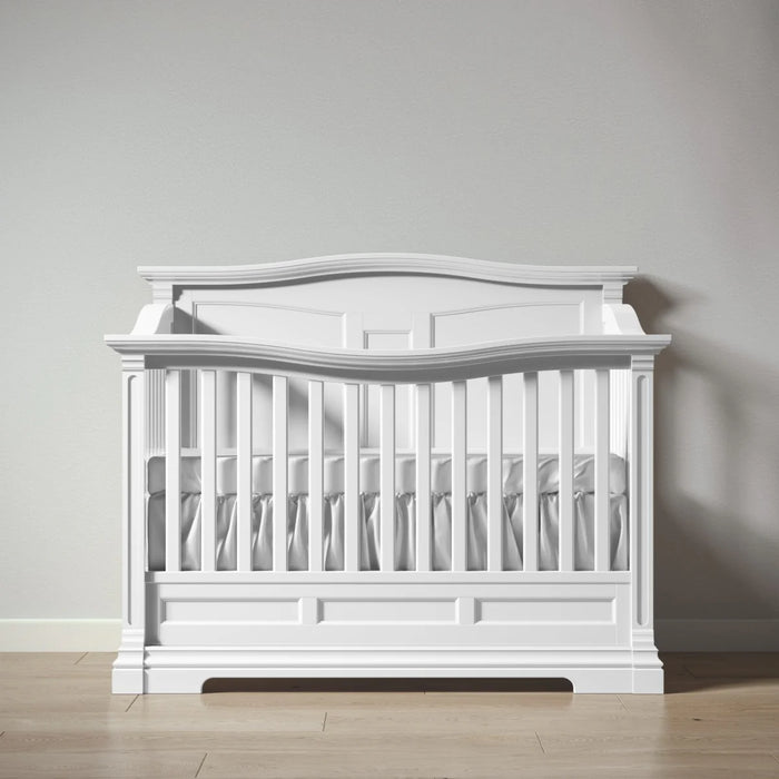Romina Imperio Convertible Crib - Solid Back