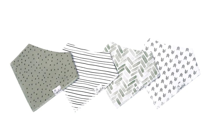 Copper Pearl Bandada Bibs