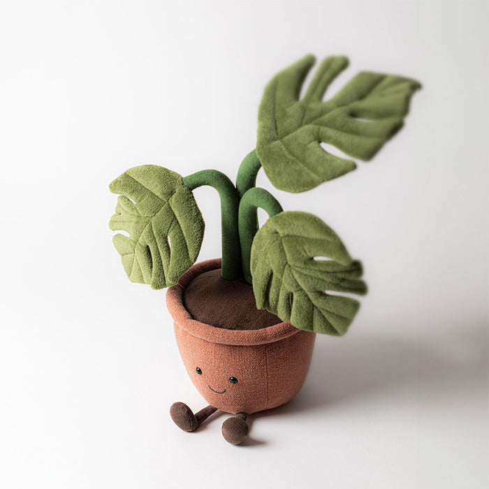 JellyCat Amuseables Monstera Plant