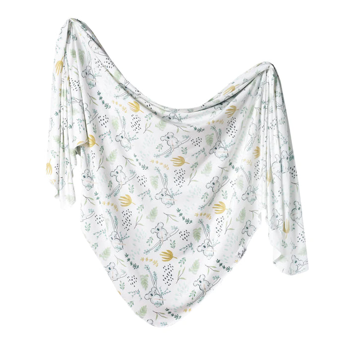 Copper Pearl Swaddle Blanket