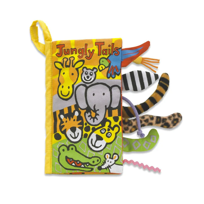 JellyCat Jungly Tails Book