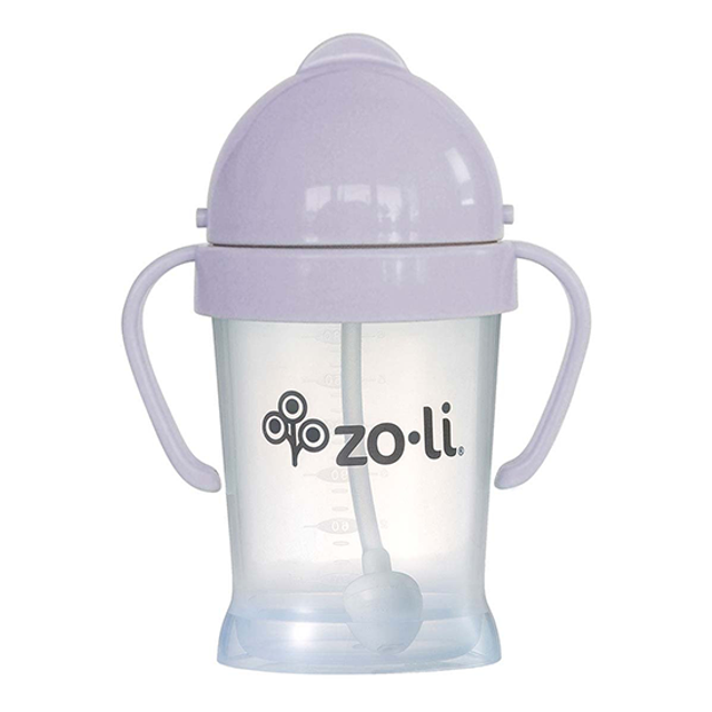 Zoli Straw Cup 6oz. Mist Blue
