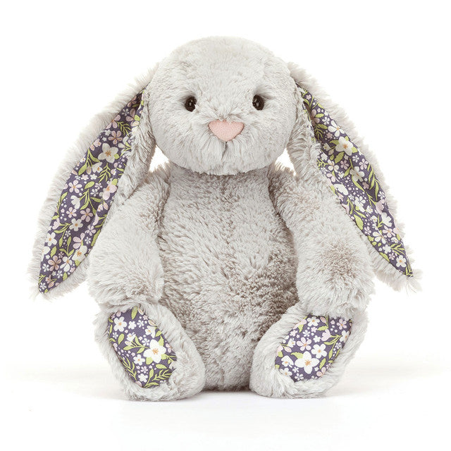 Jellycat Blossom Grey Bunny 'Bloom'
