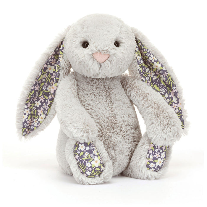 Jellycat Blossom Grey Bunny 'Bloom'