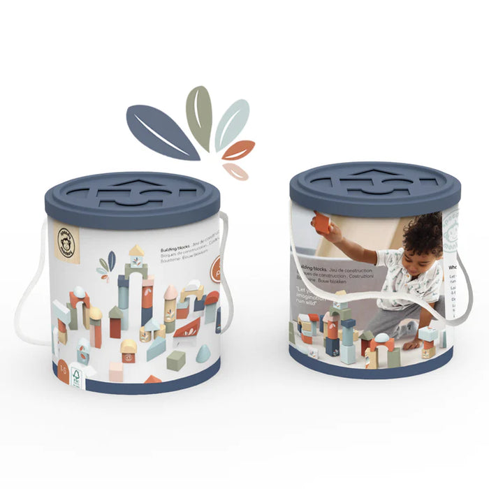 Speedy Monkey Building Blocks (50 pcs)