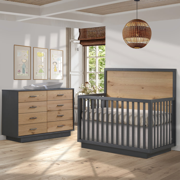 Natart Como Naturale Convertible Crib