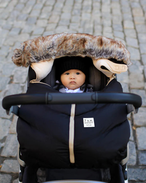 7AM Car Seat Cocoon - Tundra