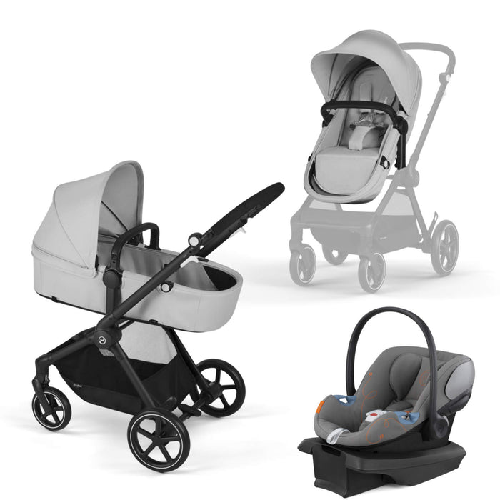 Cybex Eos + Aton G Travel System