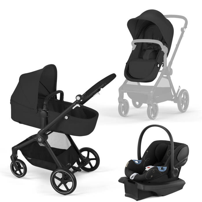 Cybex Eos + Aton G Travel System