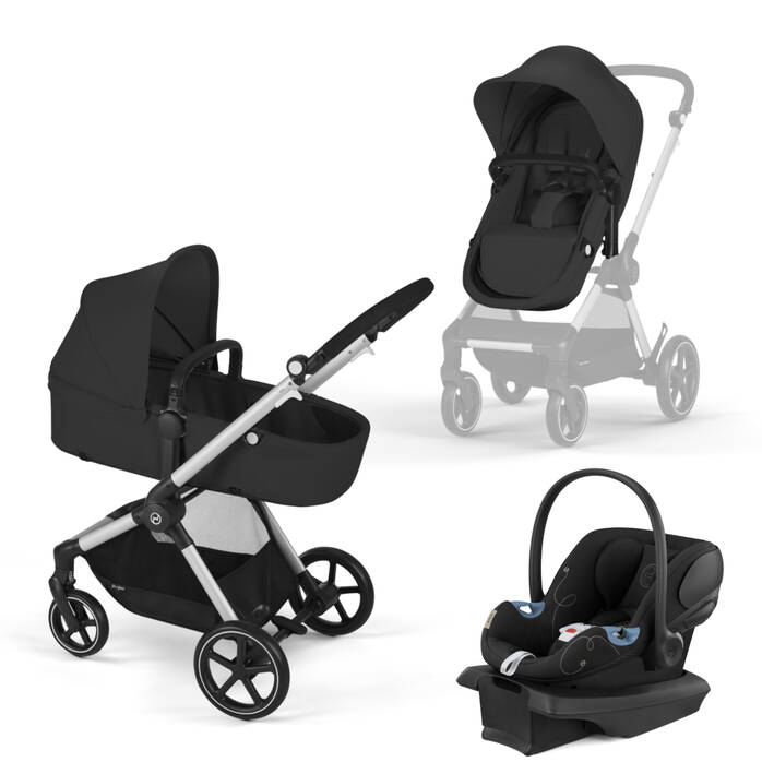 Cybex Eos + Aton G Travel System